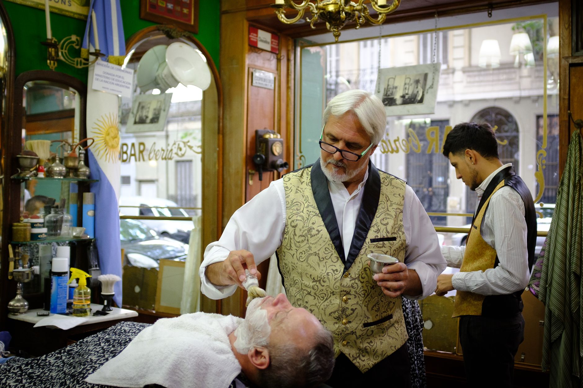 Barbier à Ivry-sur-Seine